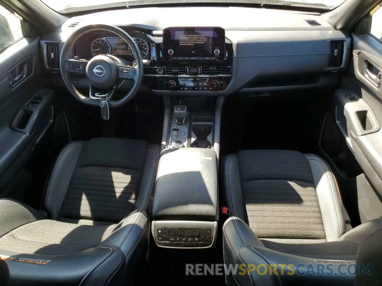 8 fotografías del automóvil dañado 5N1DR3BD9PC230150 NISSAN PATHFINDER 2023