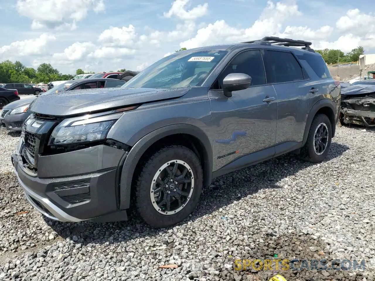 1 fotografías del automóvil dañado 5N1DR3BD9PC275069 NISSAN PATHFINDER 2023