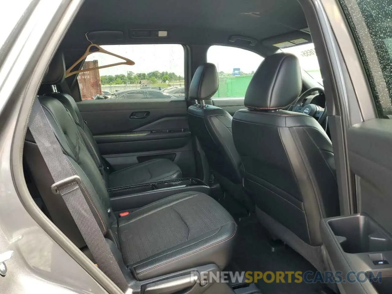 11 fotografías del automóvil dañado 5N1DR3BD9PC275069 NISSAN PATHFINDER 2023