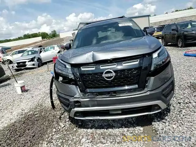 14 fotografías del automóvil dañado 5N1DR3BD9PC275069 NISSAN PATHFINDER 2023