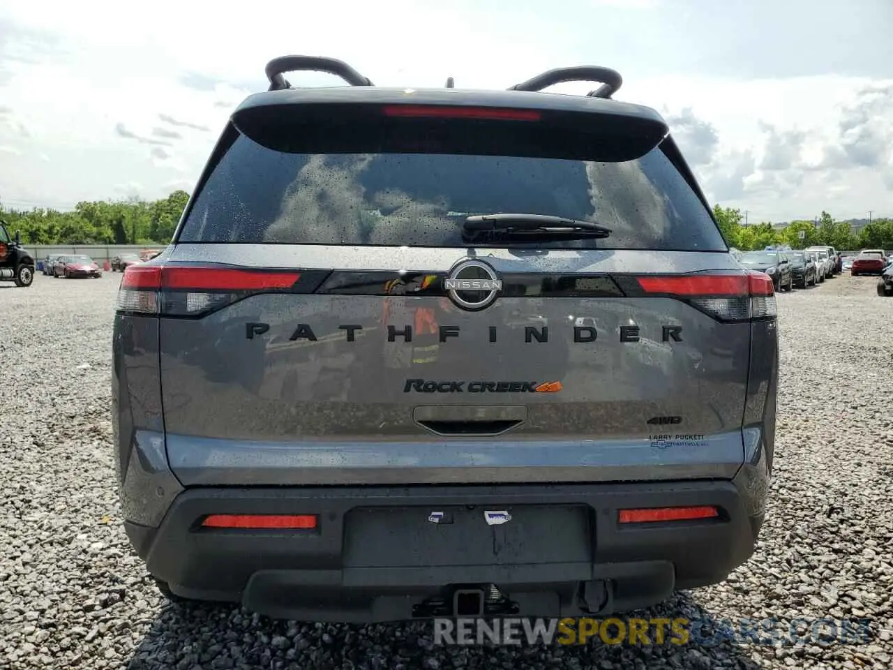 6 fotografías del automóvil dañado 5N1DR3BD9PC275069 NISSAN PATHFINDER 2023