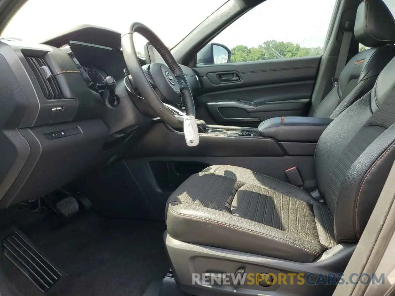 7 fotografías del automóvil dañado 5N1DR3BD9PC275069 NISSAN PATHFINDER 2023