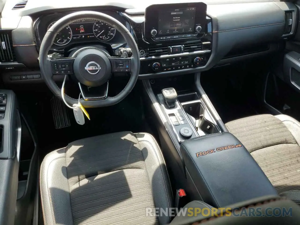 8 fotografías del automóvil dañado 5N1DR3BD9PC275069 NISSAN PATHFINDER 2023