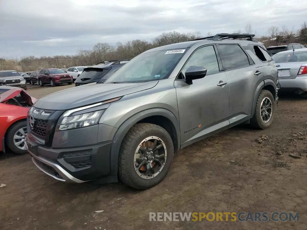 1 fotografías del automóvil dañado 5N1DR3BDXPC227662 NISSAN PATHFINDER 2023