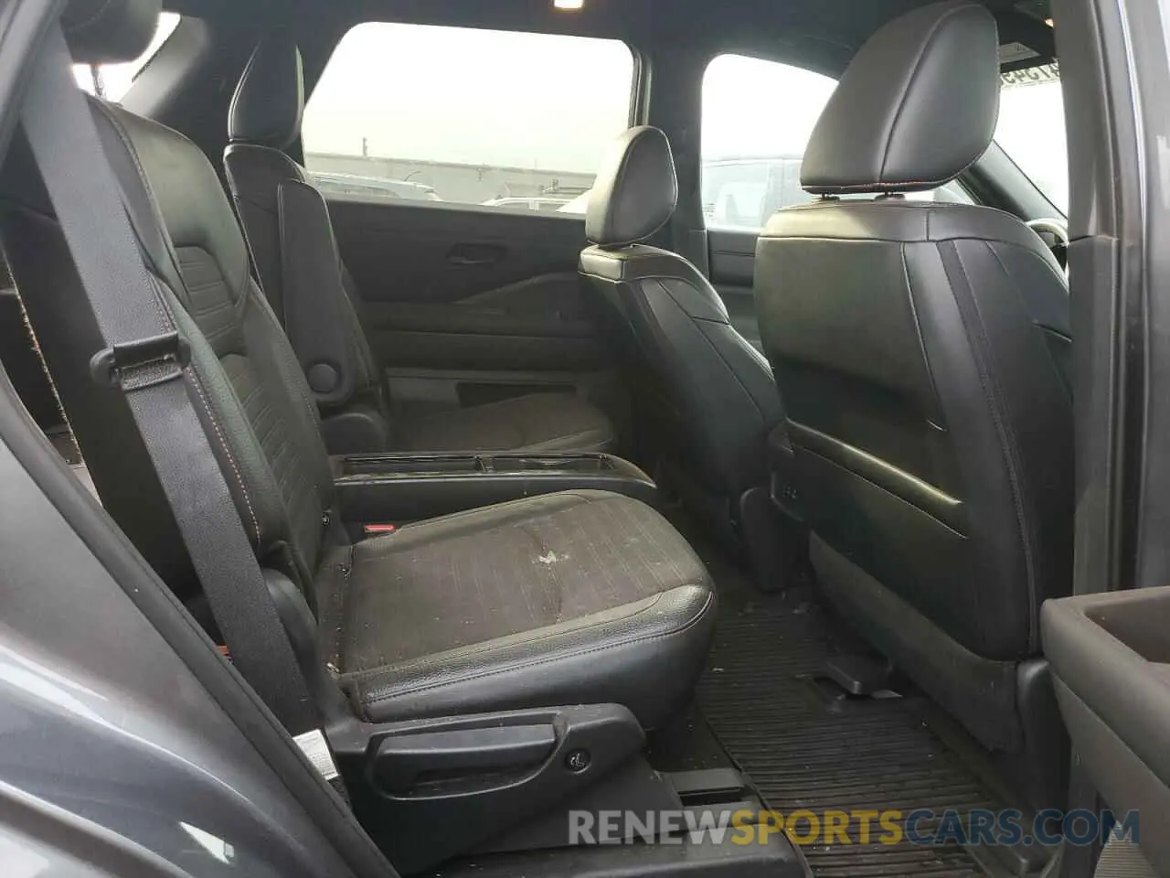 11 fotografías del automóvil dañado 5N1DR3BDXPC227662 NISSAN PATHFINDER 2023