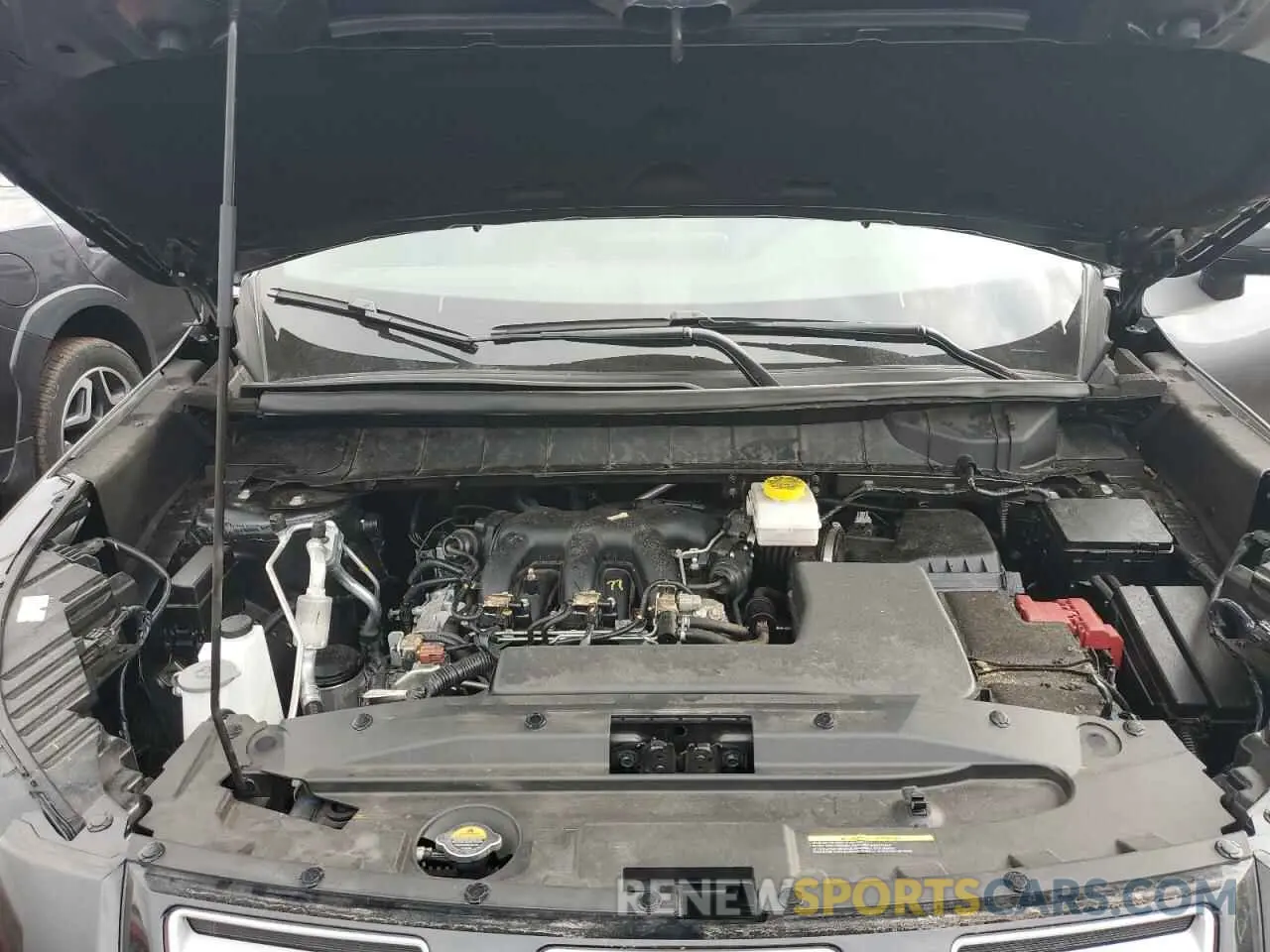 12 fotografías del automóvil dañado 5N1DR3BDXPC227662 NISSAN PATHFINDER 2023