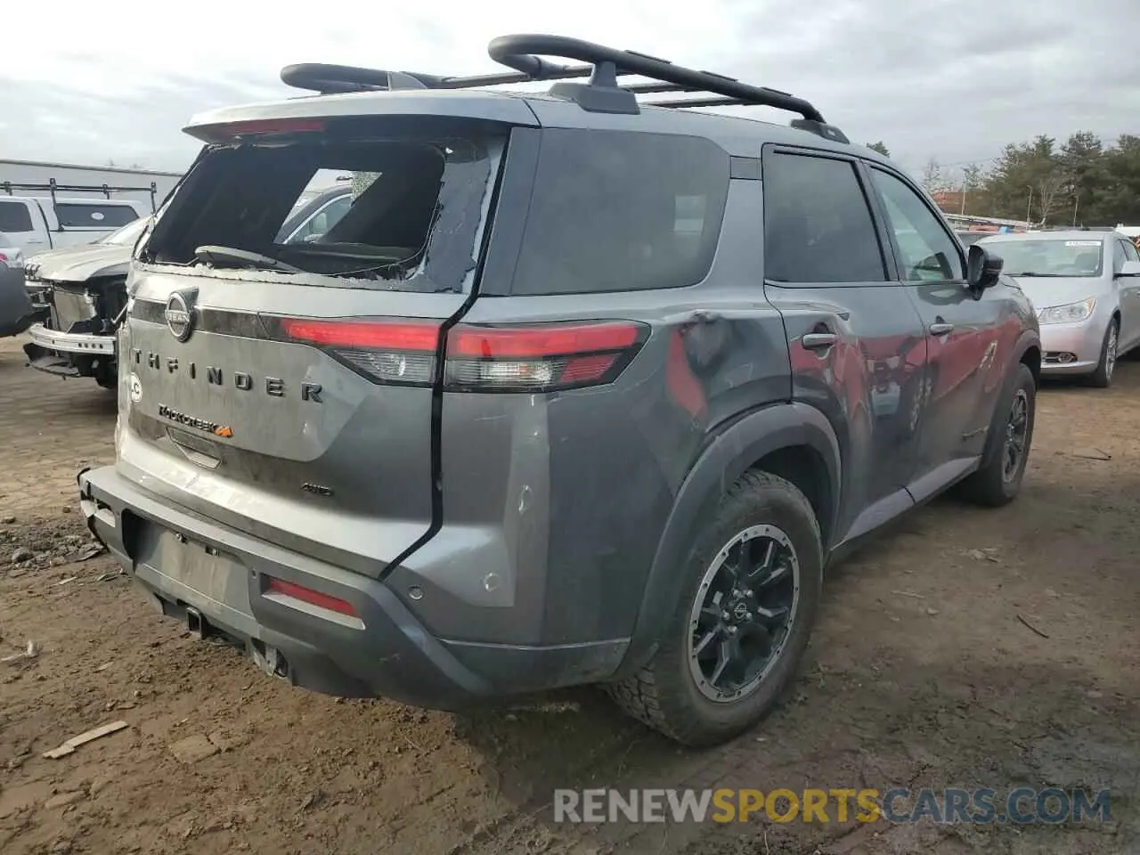 3 fotografías del automóvil dañado 5N1DR3BDXPC227662 NISSAN PATHFINDER 2023