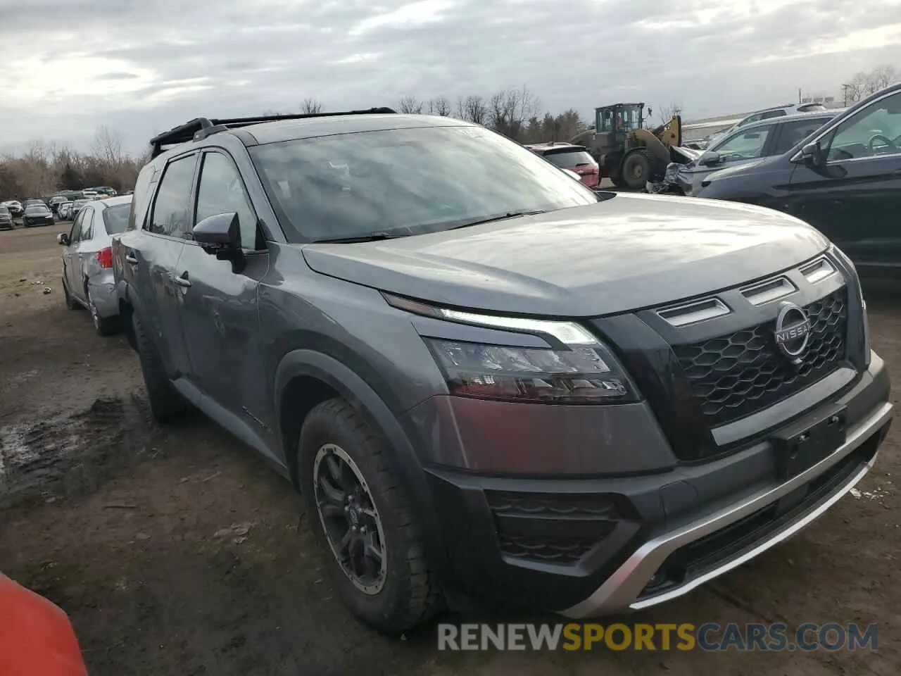 4 fotografías del automóvil dañado 5N1DR3BDXPC227662 NISSAN PATHFINDER 2023