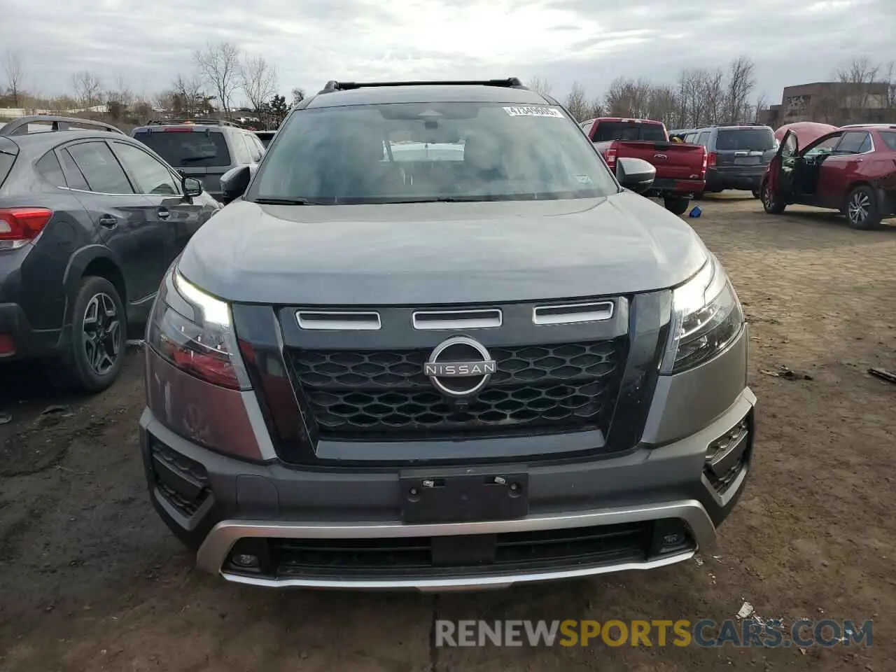 5 fotografías del automóvil dañado 5N1DR3BDXPC227662 NISSAN PATHFINDER 2023
