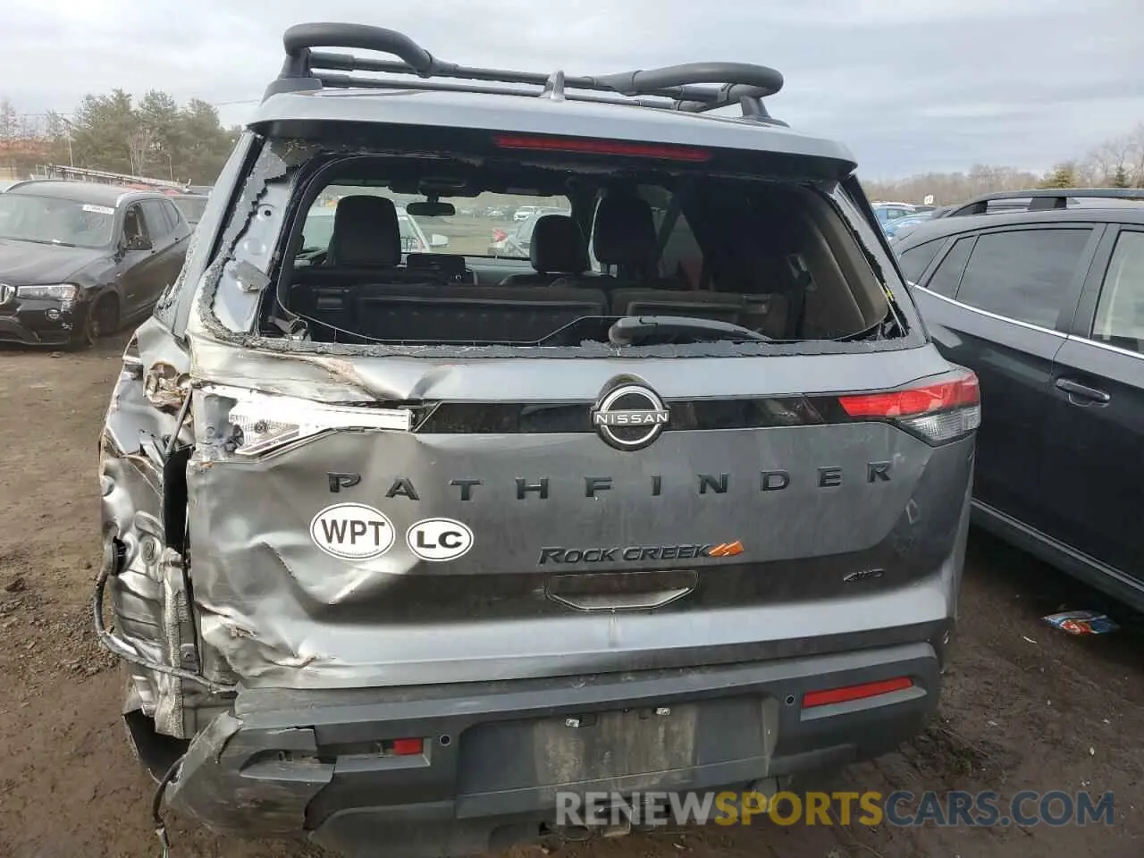 6 fotografías del automóvil dañado 5N1DR3BDXPC227662 NISSAN PATHFINDER 2023