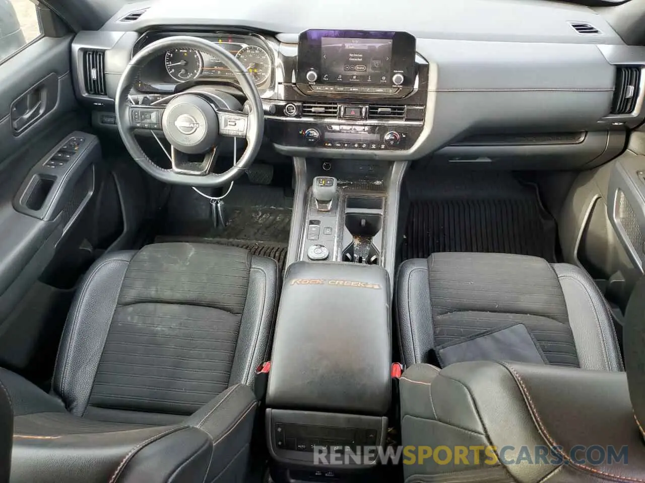 8 fotografías del automóvil dañado 5N1DR3BDXPC227662 NISSAN PATHFINDER 2023