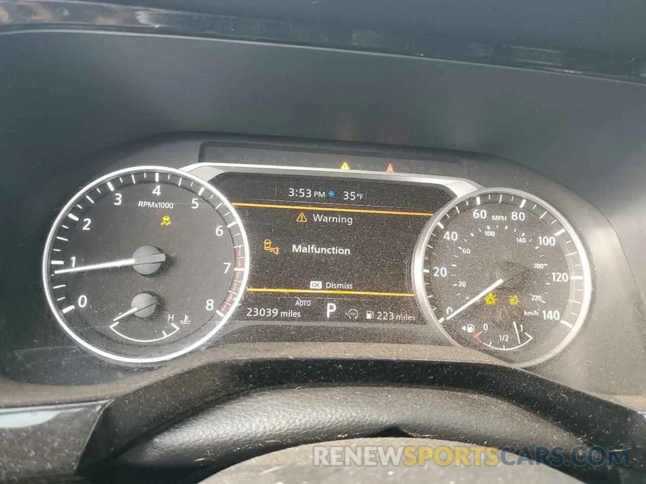 9 fotografías del automóvil dañado 5N1DR3BDXPC227662 NISSAN PATHFINDER 2023