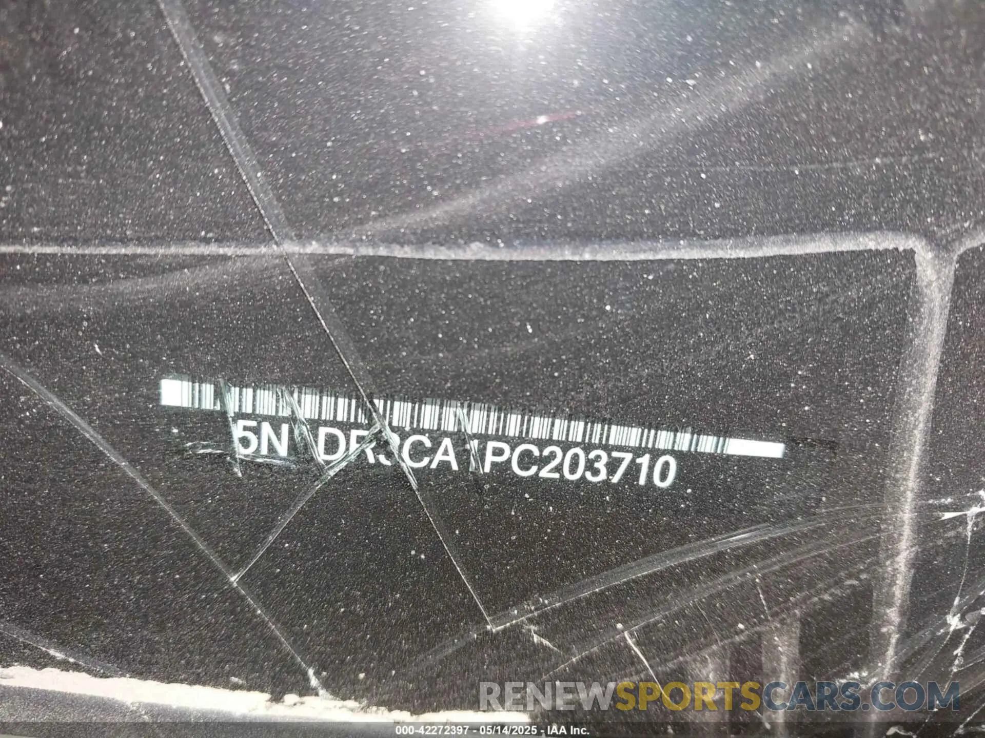 9 fotografías del automóvil dañado 5N1DR3CA1PC203710 NISSAN PATHFINDER 2023