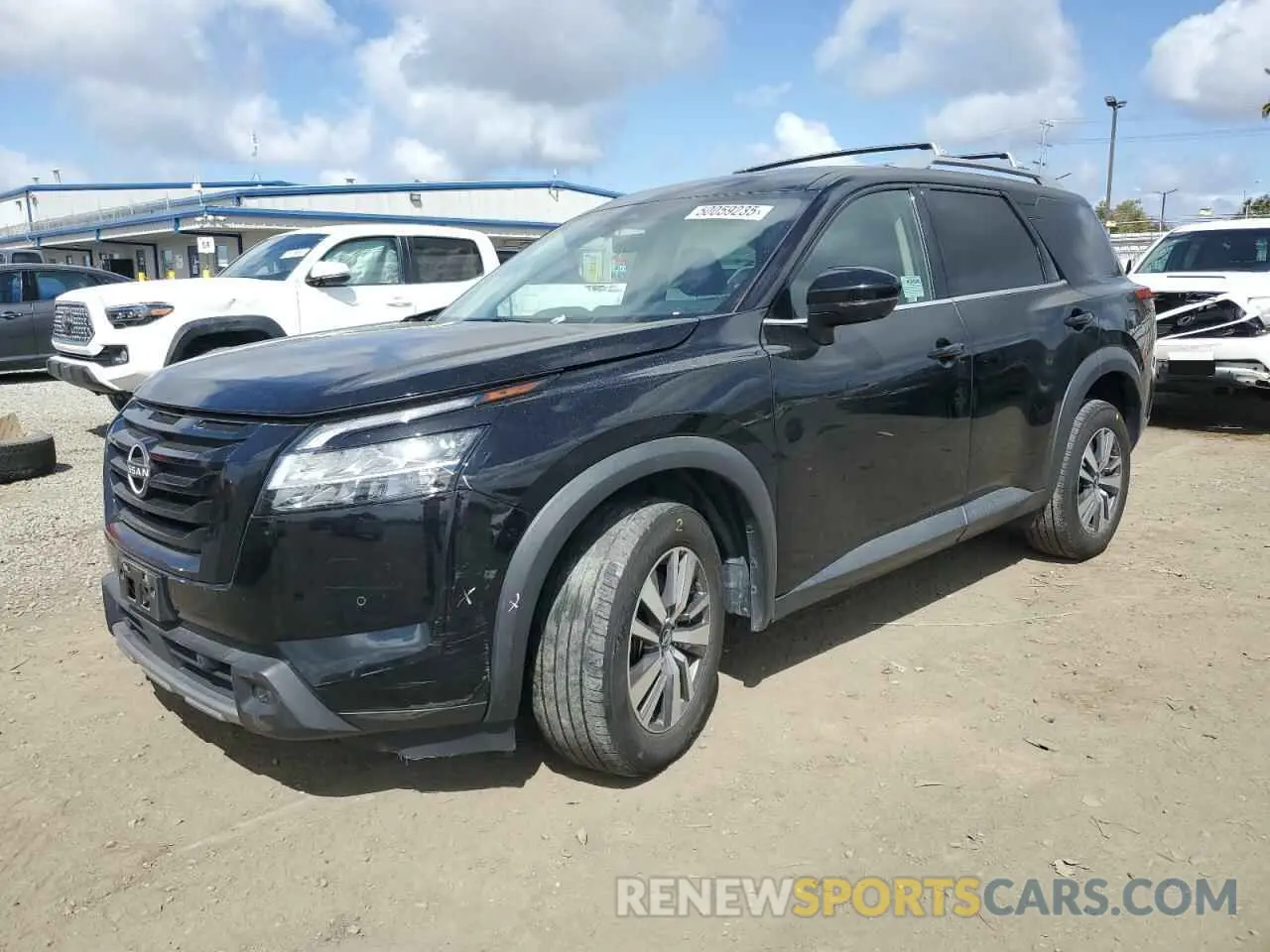 1 fotografías del automóvil dañado 5N1DR3CA3PC223523 NISSAN PATHFINDER 2023