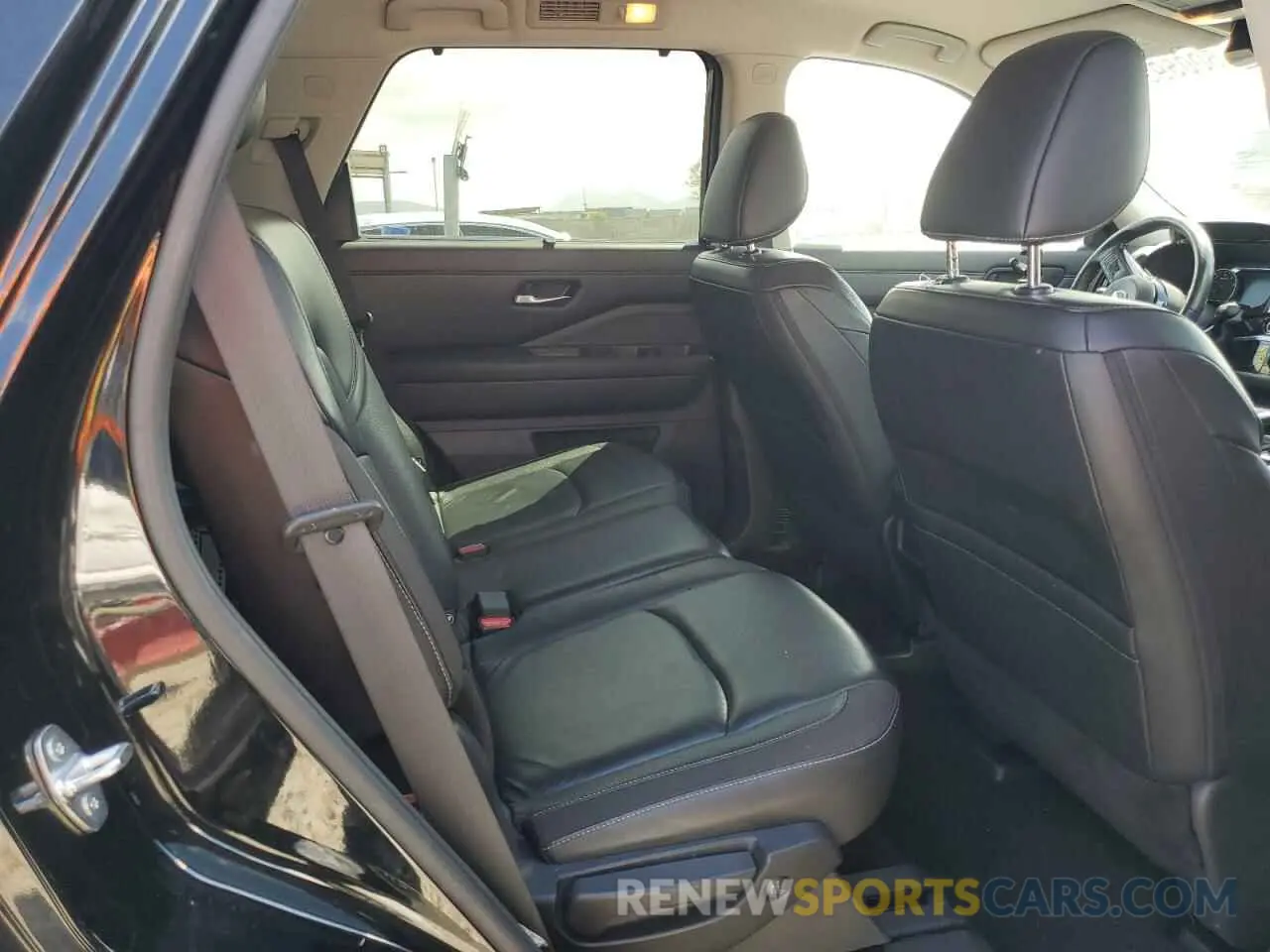 11 fotografías del automóvil dañado 5N1DR3CA3PC223523 NISSAN PATHFINDER 2023