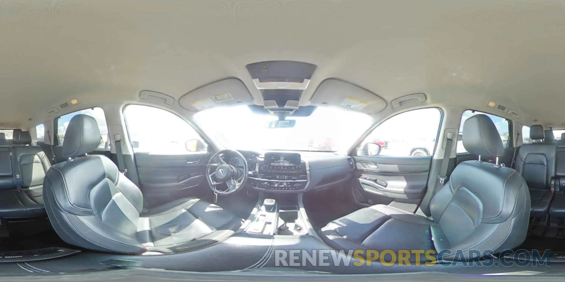 14 fotografías del automóvil dañado 5N1DR3CA3PC223523 NISSAN PATHFINDER 2023