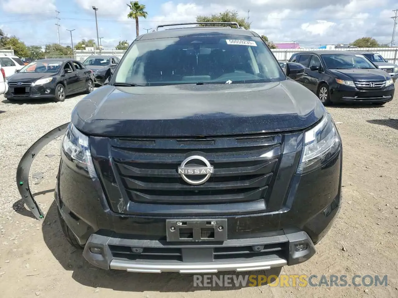 5 fotografías del automóvil dañado 5N1DR3CA3PC223523 NISSAN PATHFINDER 2023