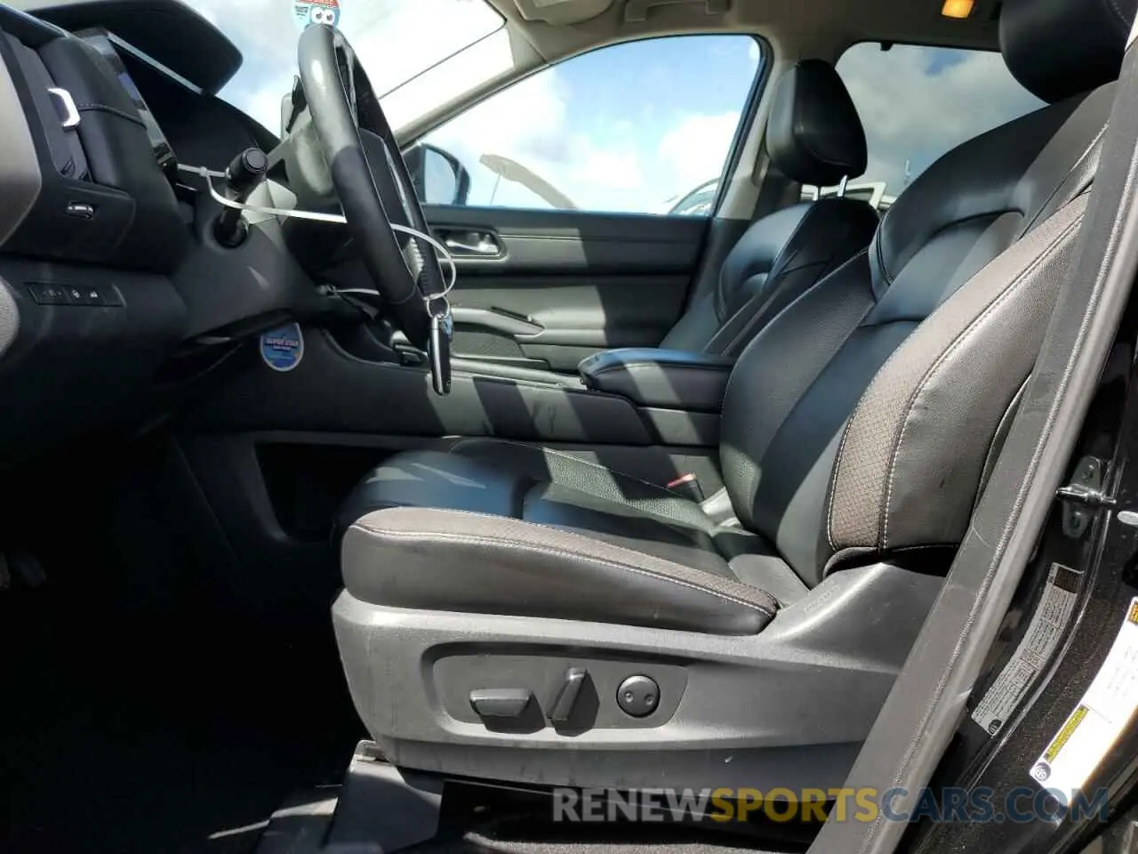 7 fotografías del automóvil dañado 5N1DR3CA3PC223523 NISSAN PATHFINDER 2023