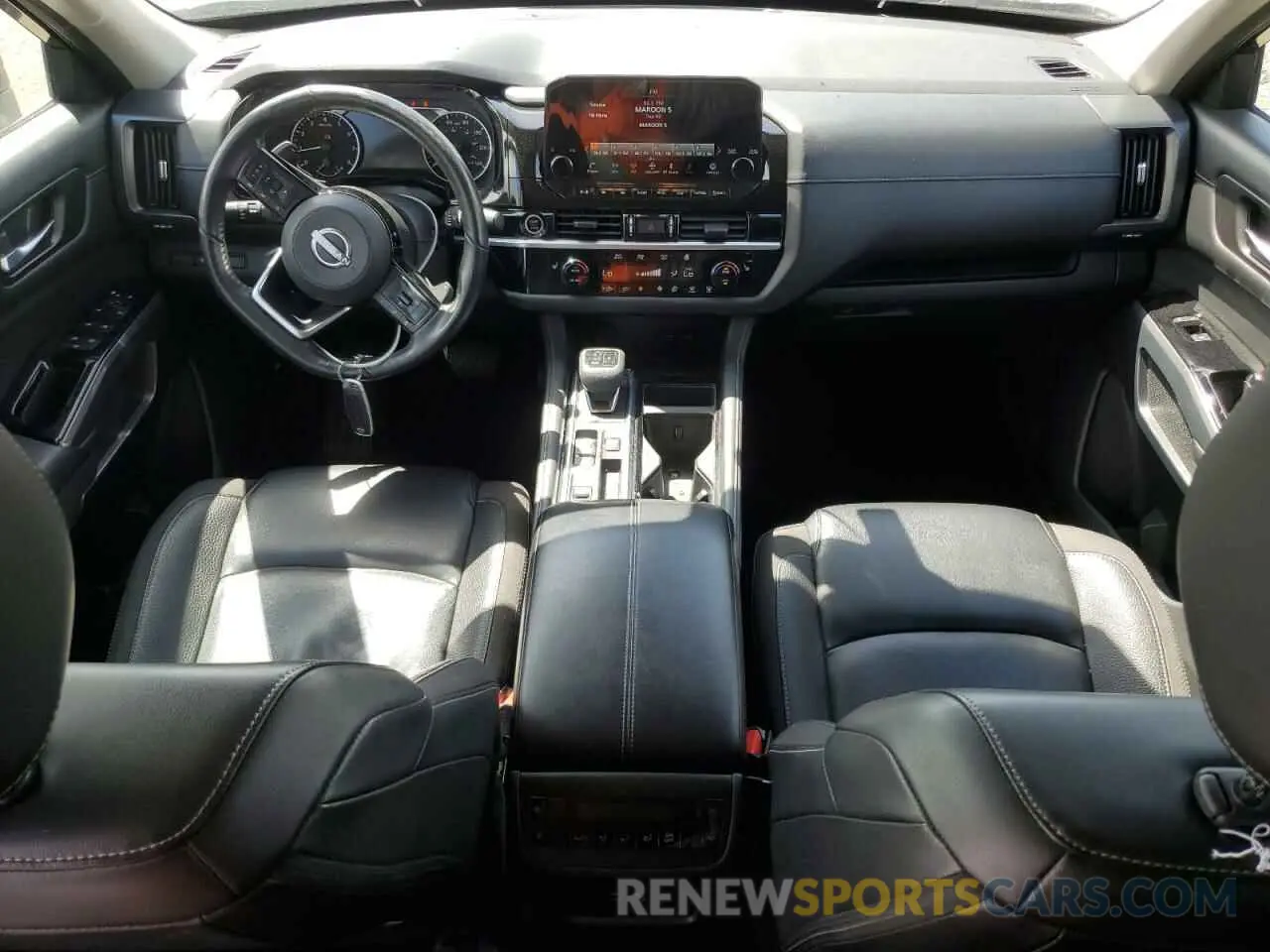 8 fotografías del automóvil dañado 5N1DR3CA3PC223523 NISSAN PATHFINDER 2023