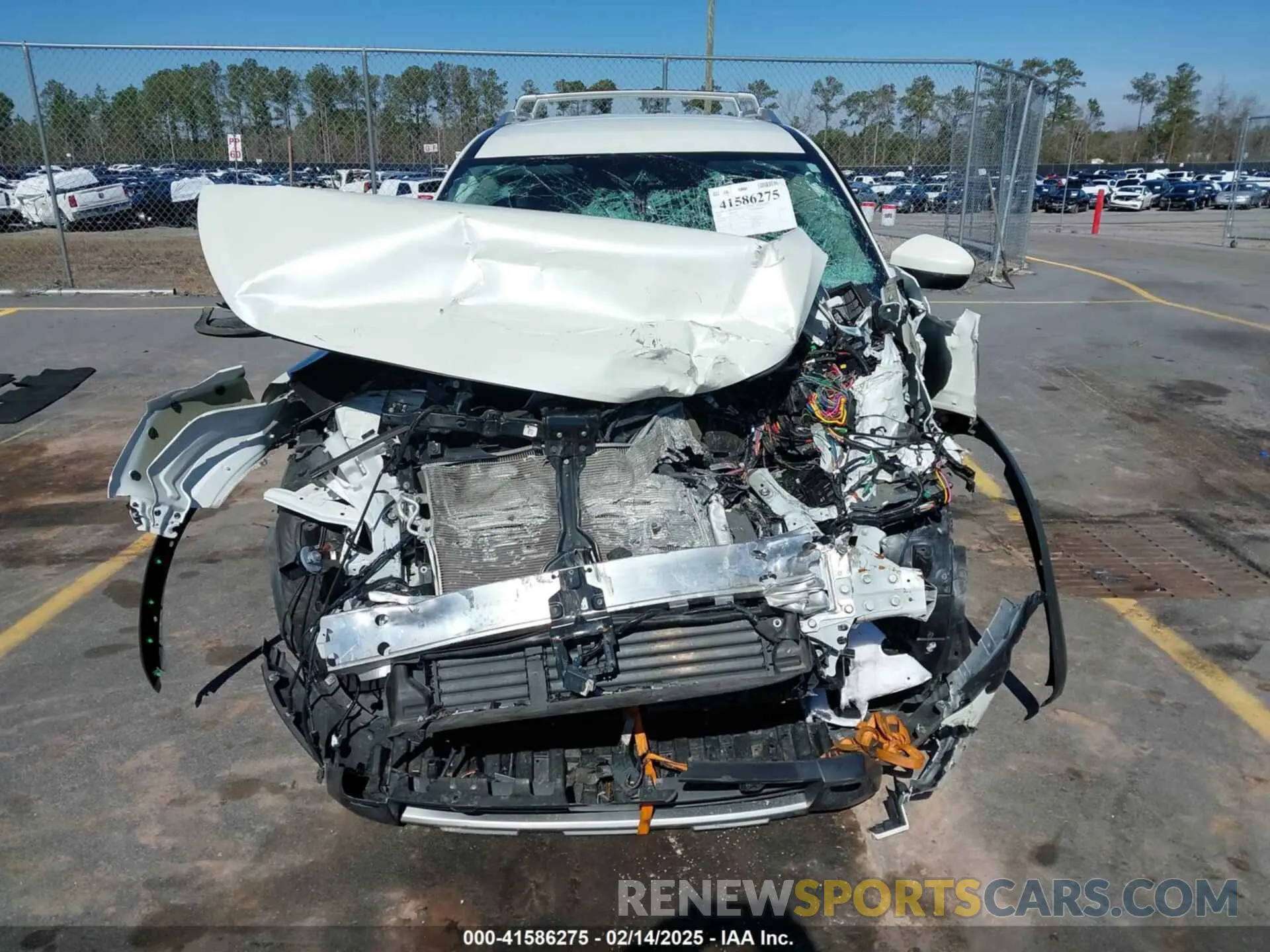 11 fotografías del automóvil dañado 5N1DR3CA5PC233874 NISSAN PATHFINDER 2023