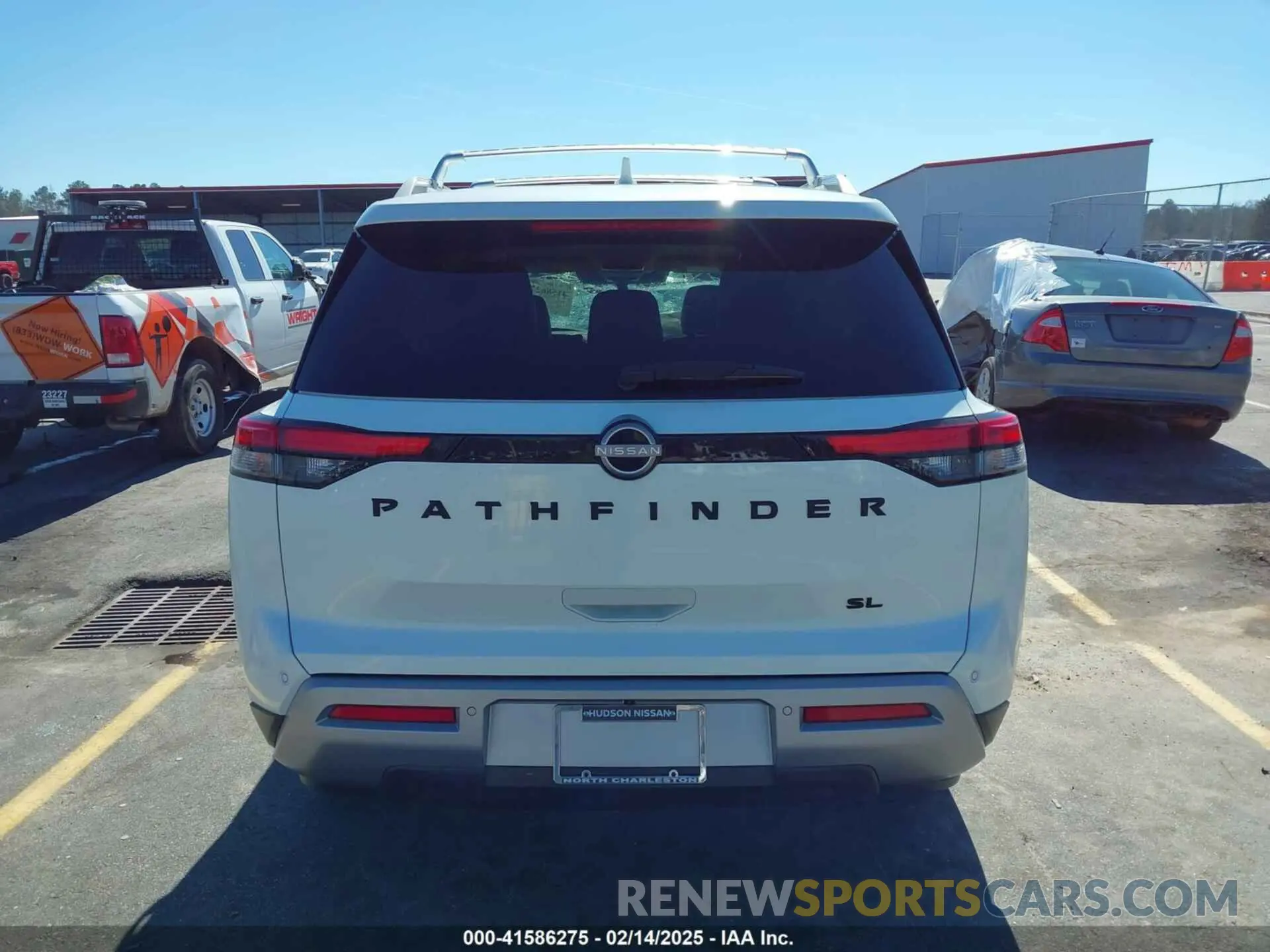 15 fotografías del automóvil dañado 5N1DR3CA5PC233874 NISSAN PATHFINDER 2023