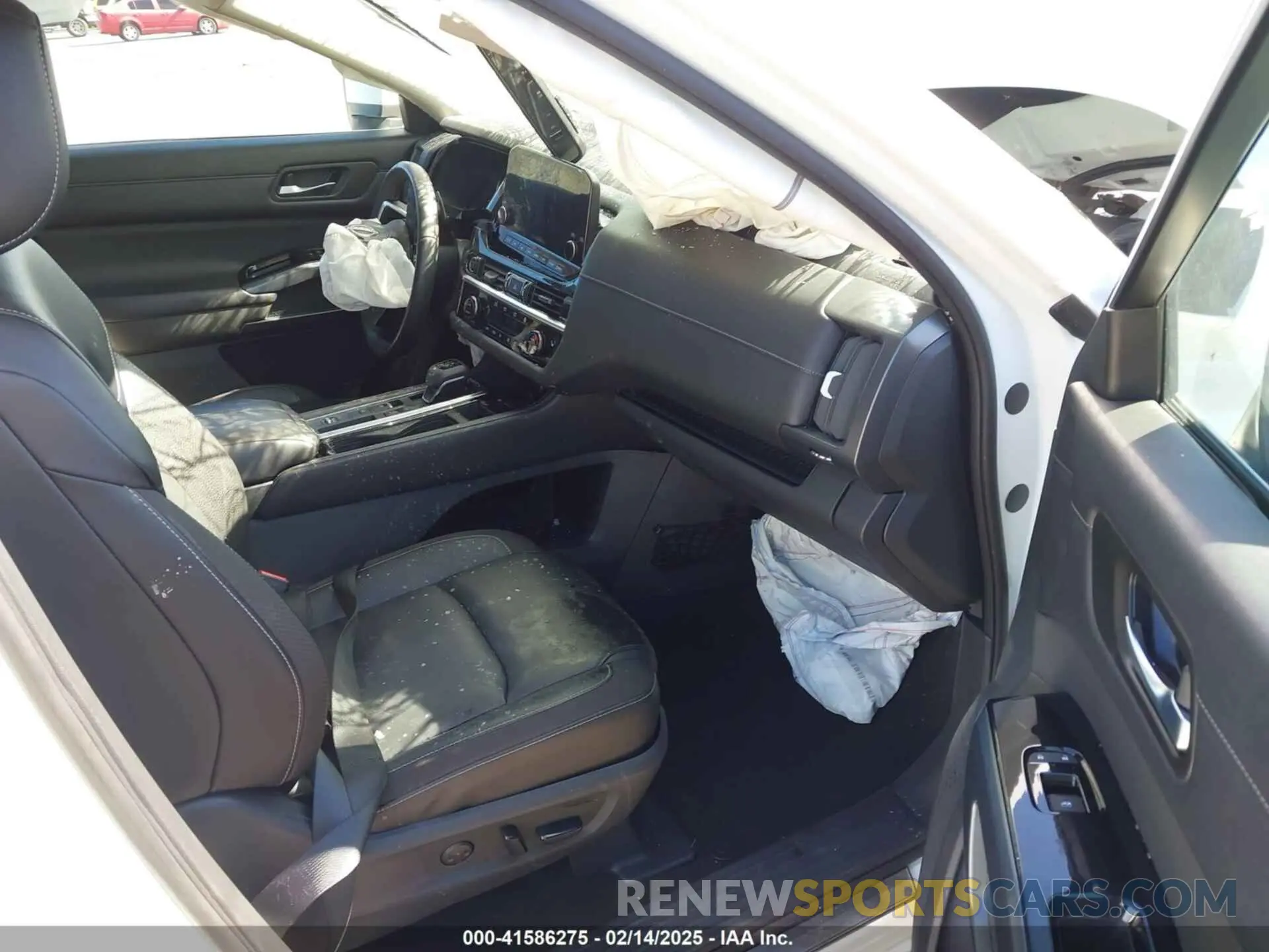 5 fotografías del automóvil dañado 5N1DR3CA5PC233874 NISSAN PATHFINDER 2023