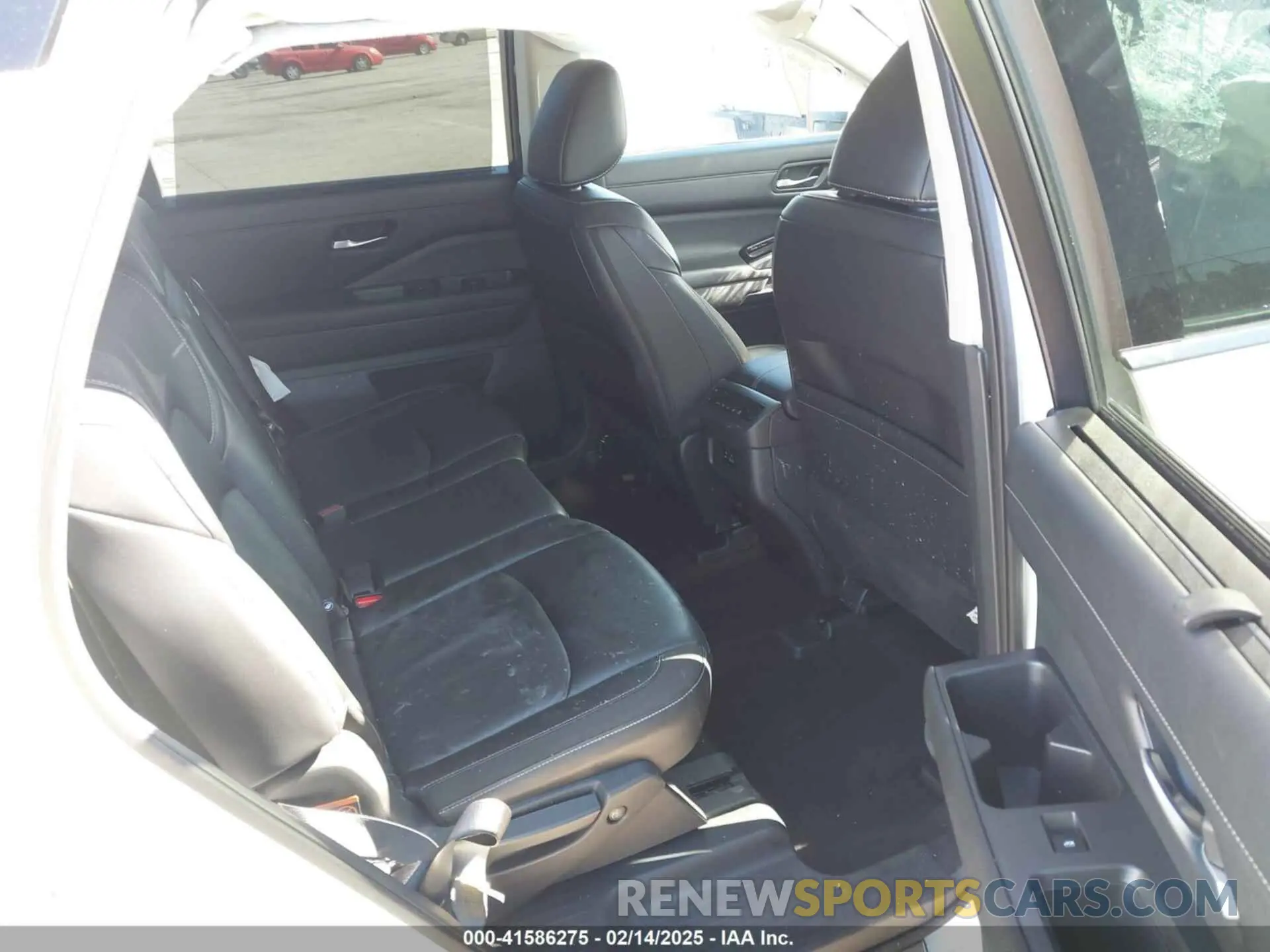 8 fotografías del automóvil dañado 5N1DR3CA5PC233874 NISSAN PATHFINDER 2023