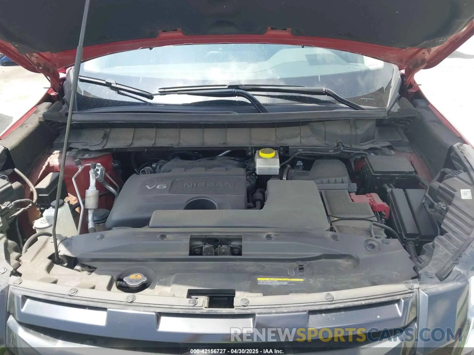 10 fotografías del automóvil dañado 5N1DR3CA7PC236503 NISSAN PATHFINDER 2023