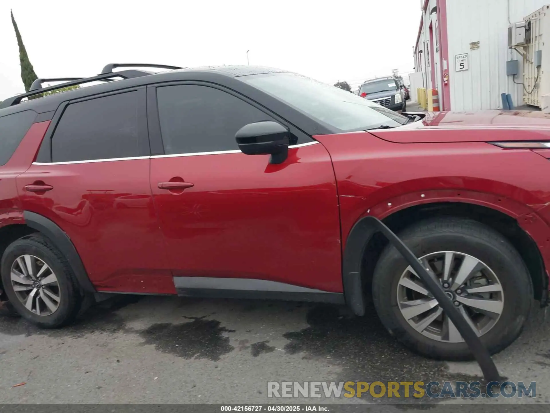 13 fotografías del automóvil dañado 5N1DR3CA7PC236503 NISSAN PATHFINDER 2023
