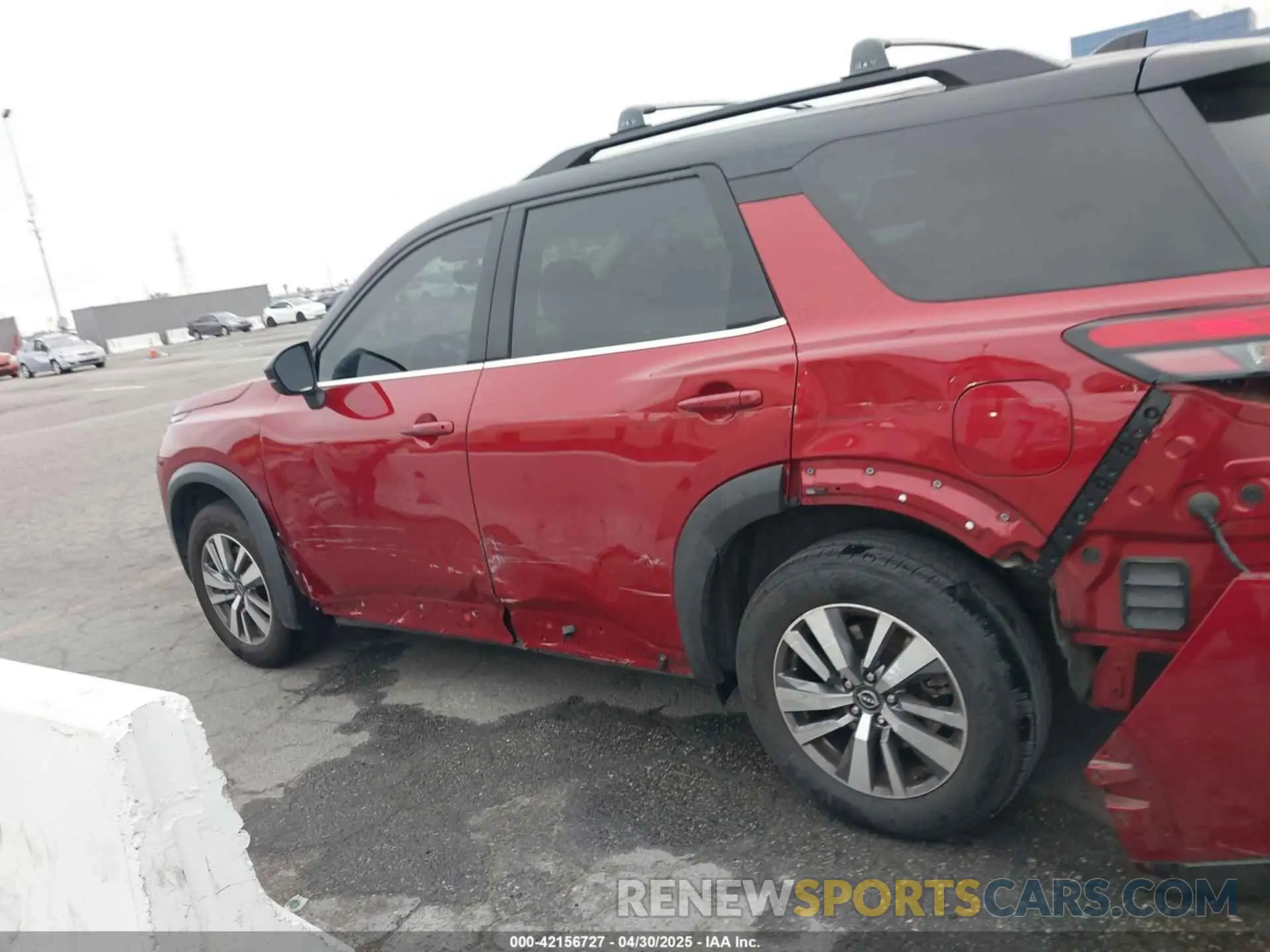 14 fotografías del automóvil dañado 5N1DR3CA7PC236503 NISSAN PATHFINDER 2023