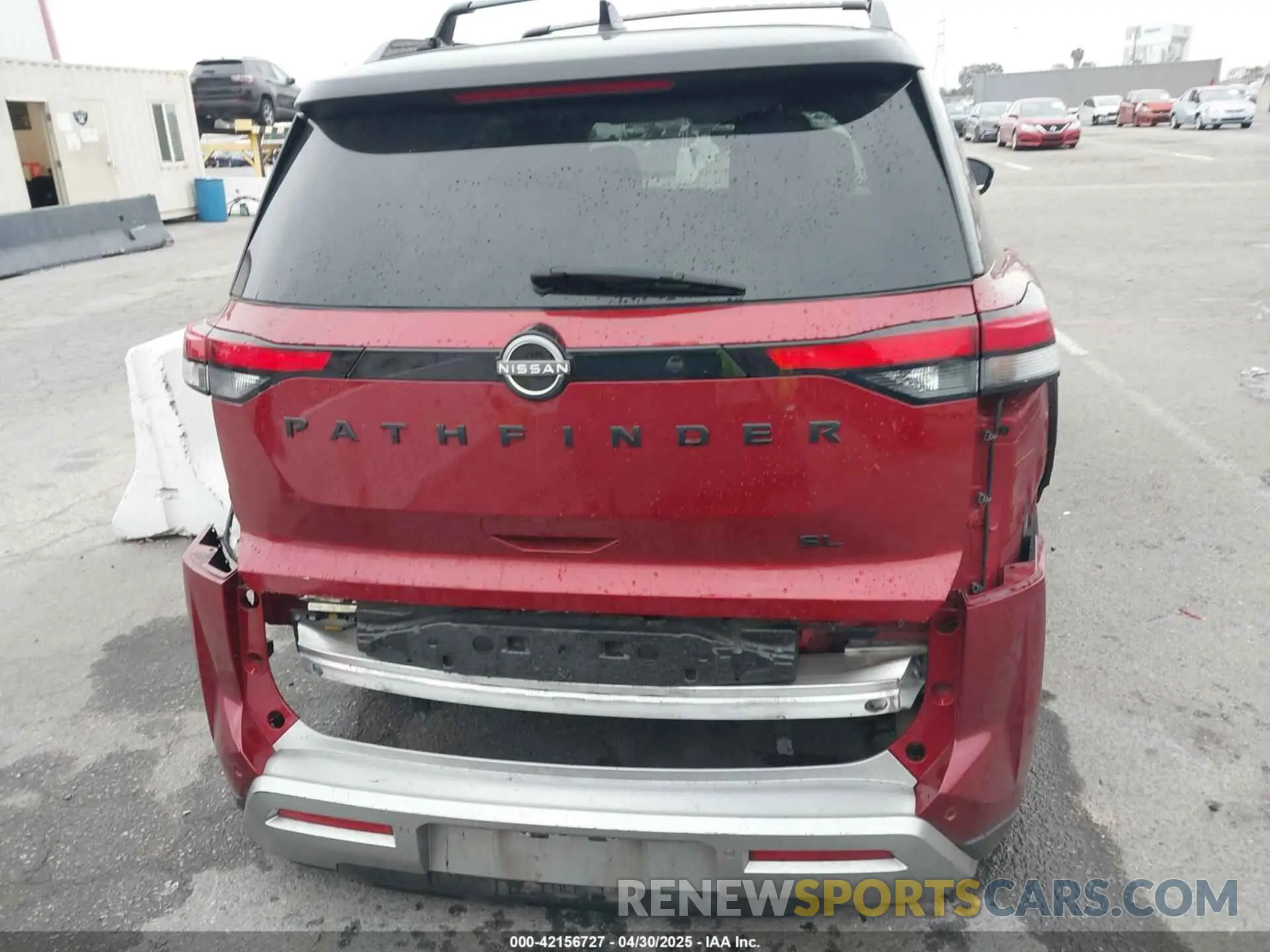 16 fotografías del automóvil dañado 5N1DR3CA7PC236503 NISSAN PATHFINDER 2023