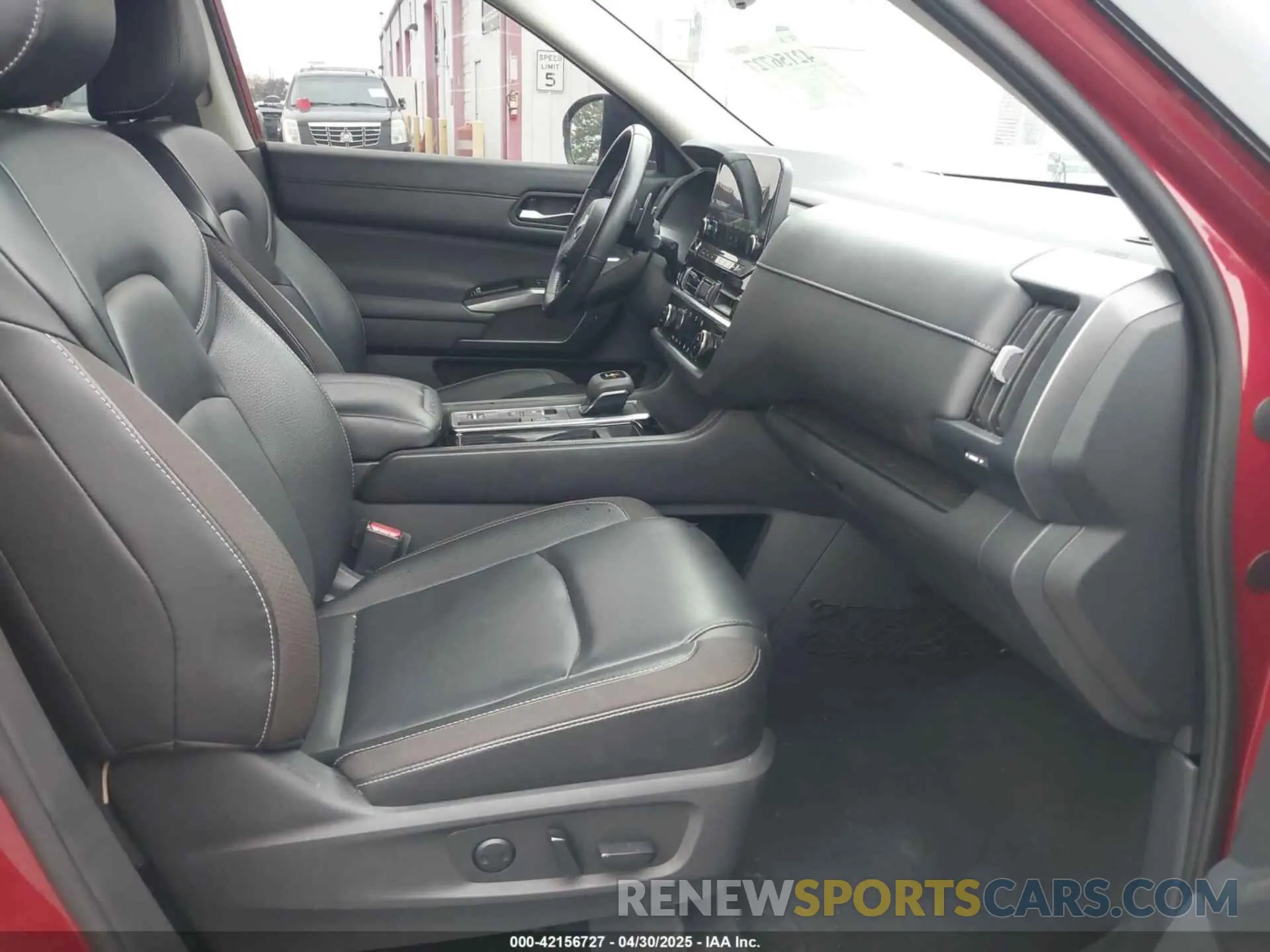 5 fotografías del automóvil dañado 5N1DR3CA7PC236503 NISSAN PATHFINDER 2023