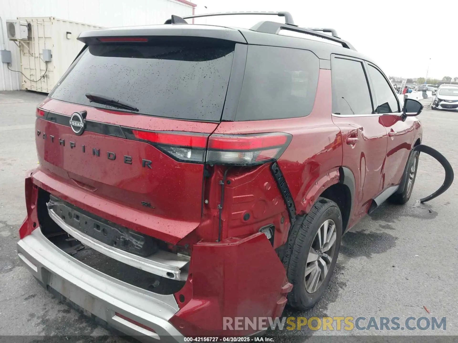 6 fotografías del automóvil dañado 5N1DR3CA7PC236503 NISSAN PATHFINDER 2023