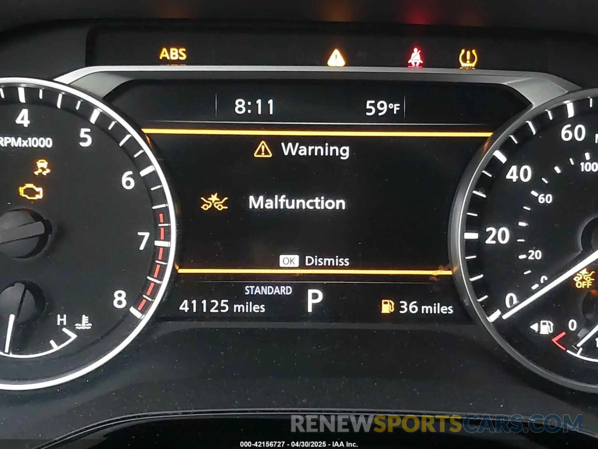 7 fotografías del automóvil dañado 5N1DR3CA7PC236503 NISSAN PATHFINDER 2023
