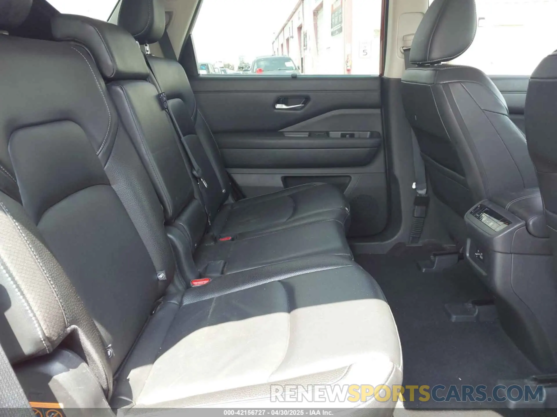 8 fotografías del automóvil dañado 5N1DR3CA7PC236503 NISSAN PATHFINDER 2023