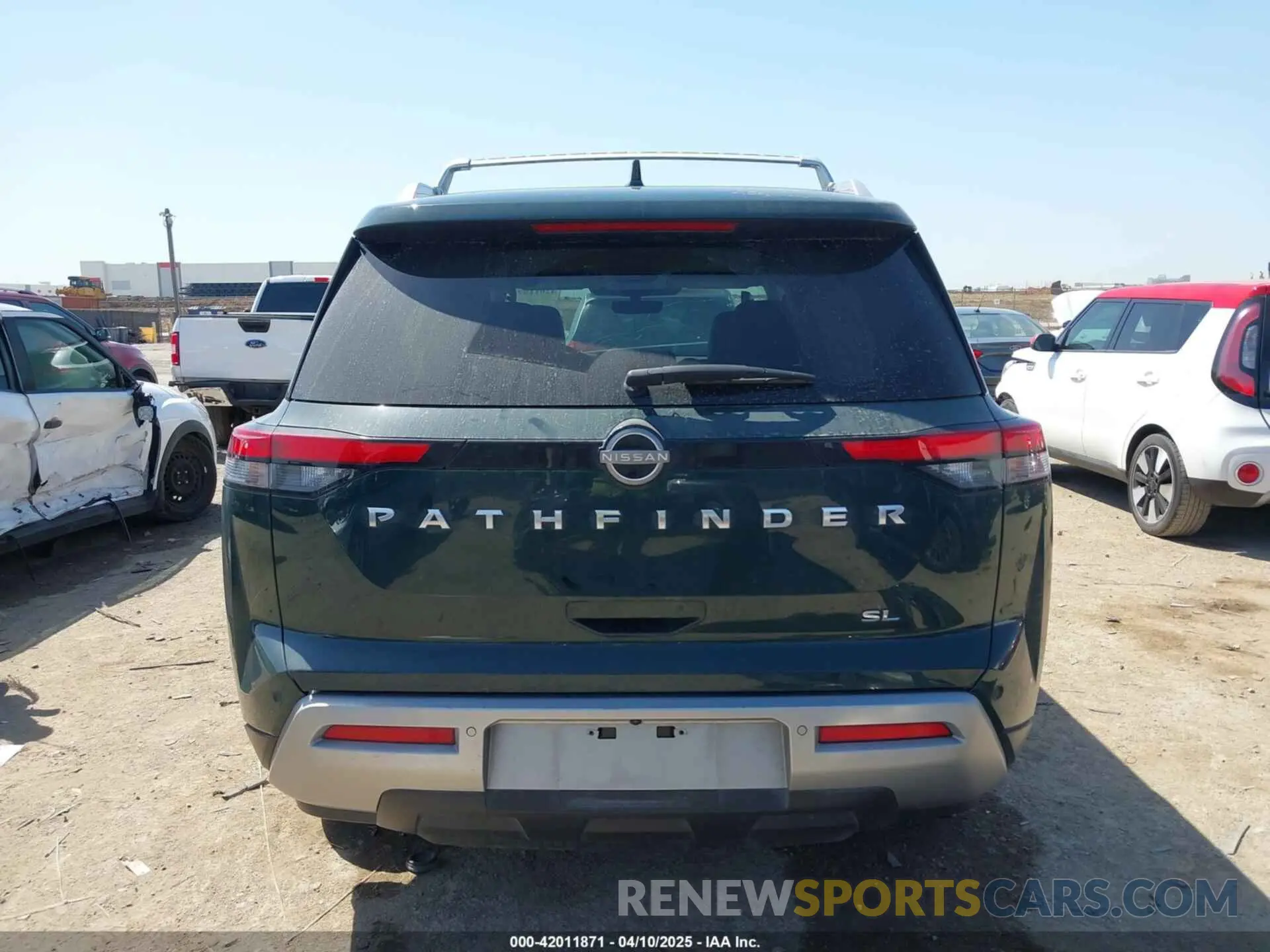 17 fotografías del automóvil dañado 5N1DR3CA9PC221002 NISSAN PATHFINDER 2023