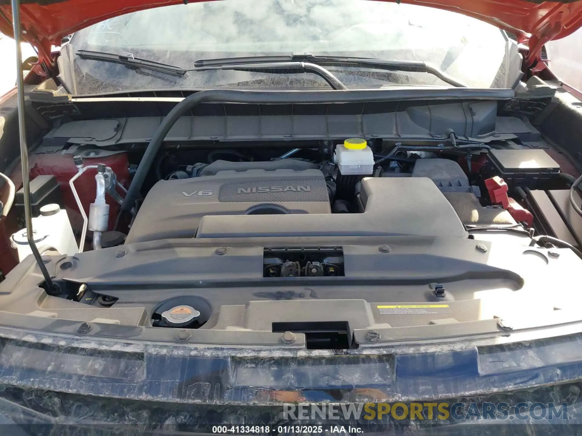10 fotografías del automóvil dañado 5N1DR3CB4PC221546 NISSAN PATHFINDER 2023