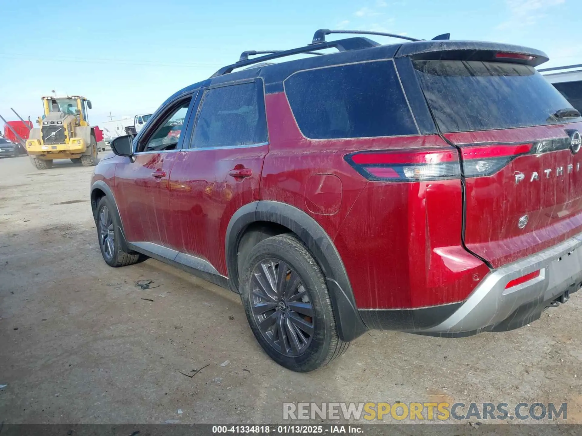 14 fotografías del automóvil dañado 5N1DR3CB4PC221546 NISSAN PATHFINDER 2023