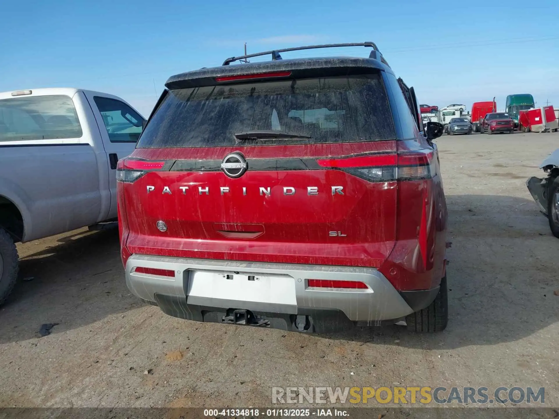16 fotografías del automóvil dañado 5N1DR3CB4PC221546 NISSAN PATHFINDER 2023