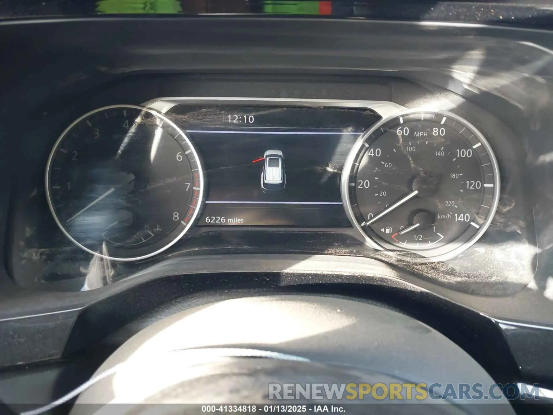7 fotografías del automóvil dañado 5N1DR3CB4PC221546 NISSAN PATHFINDER 2023