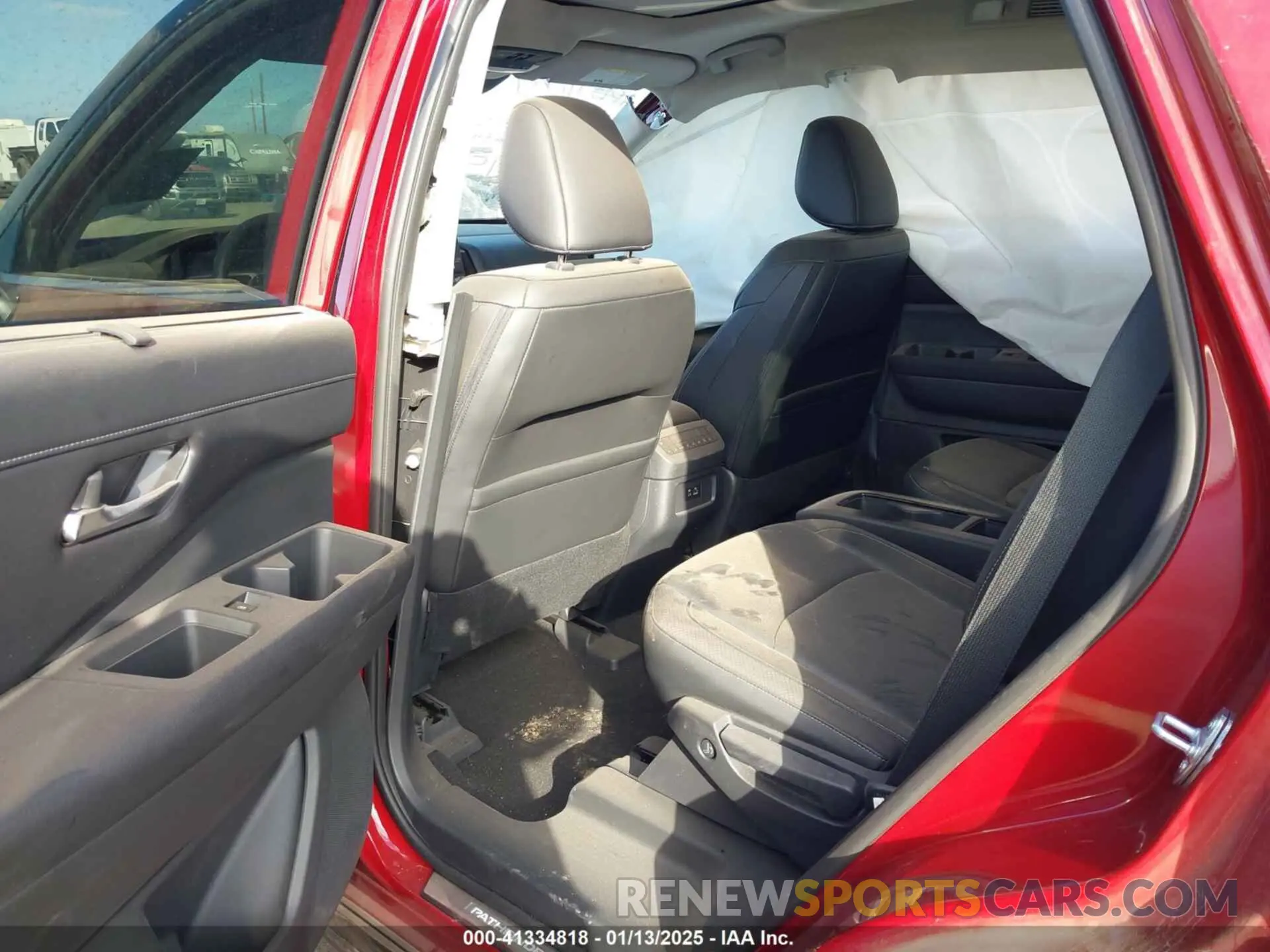 8 fotografías del automóvil dañado 5N1DR3CB4PC221546 NISSAN PATHFINDER 2023