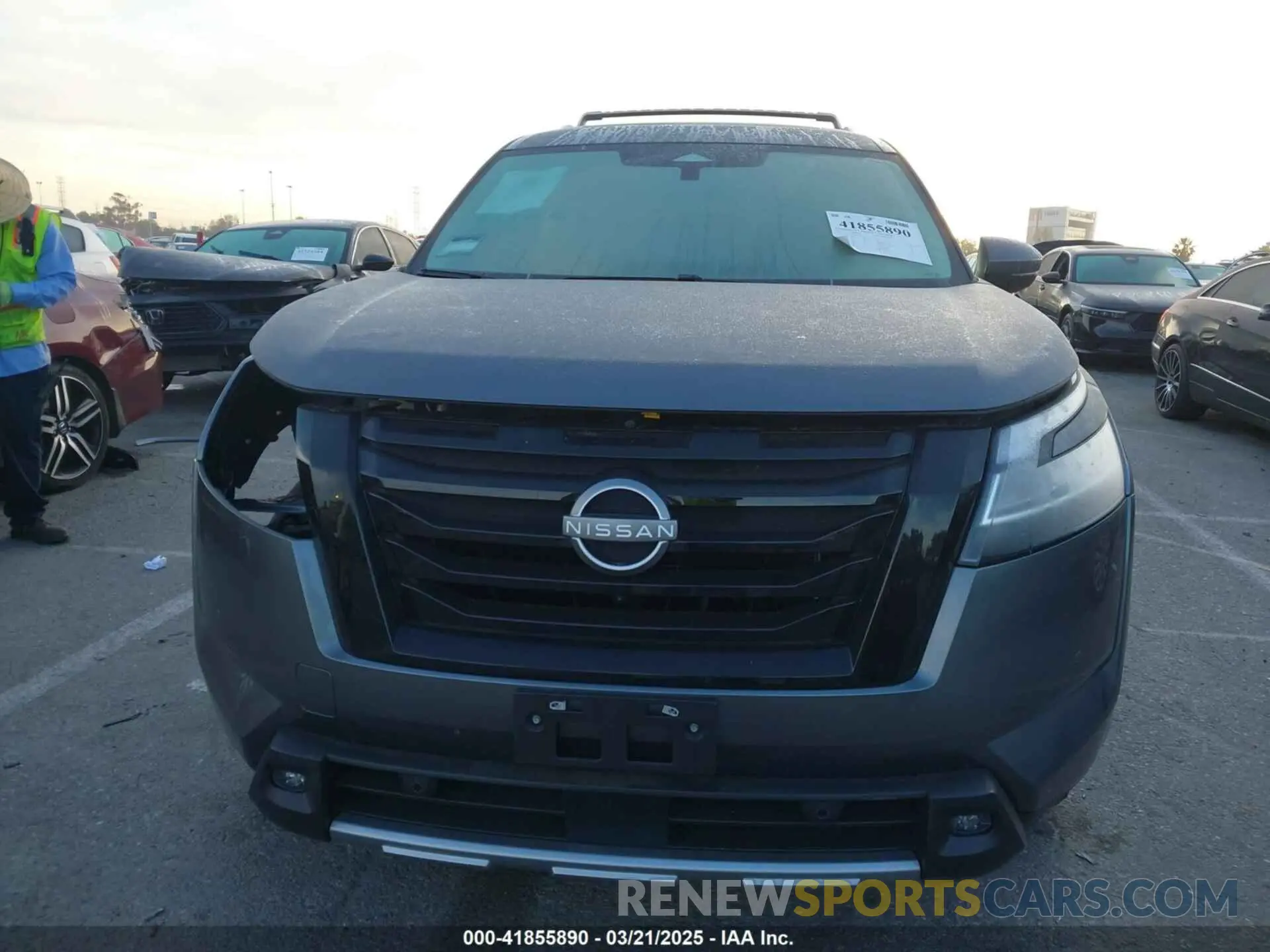 13 fotografías del automóvil dañado 5N1DR3CB6PC273972 NISSAN PATHFINDER 2023