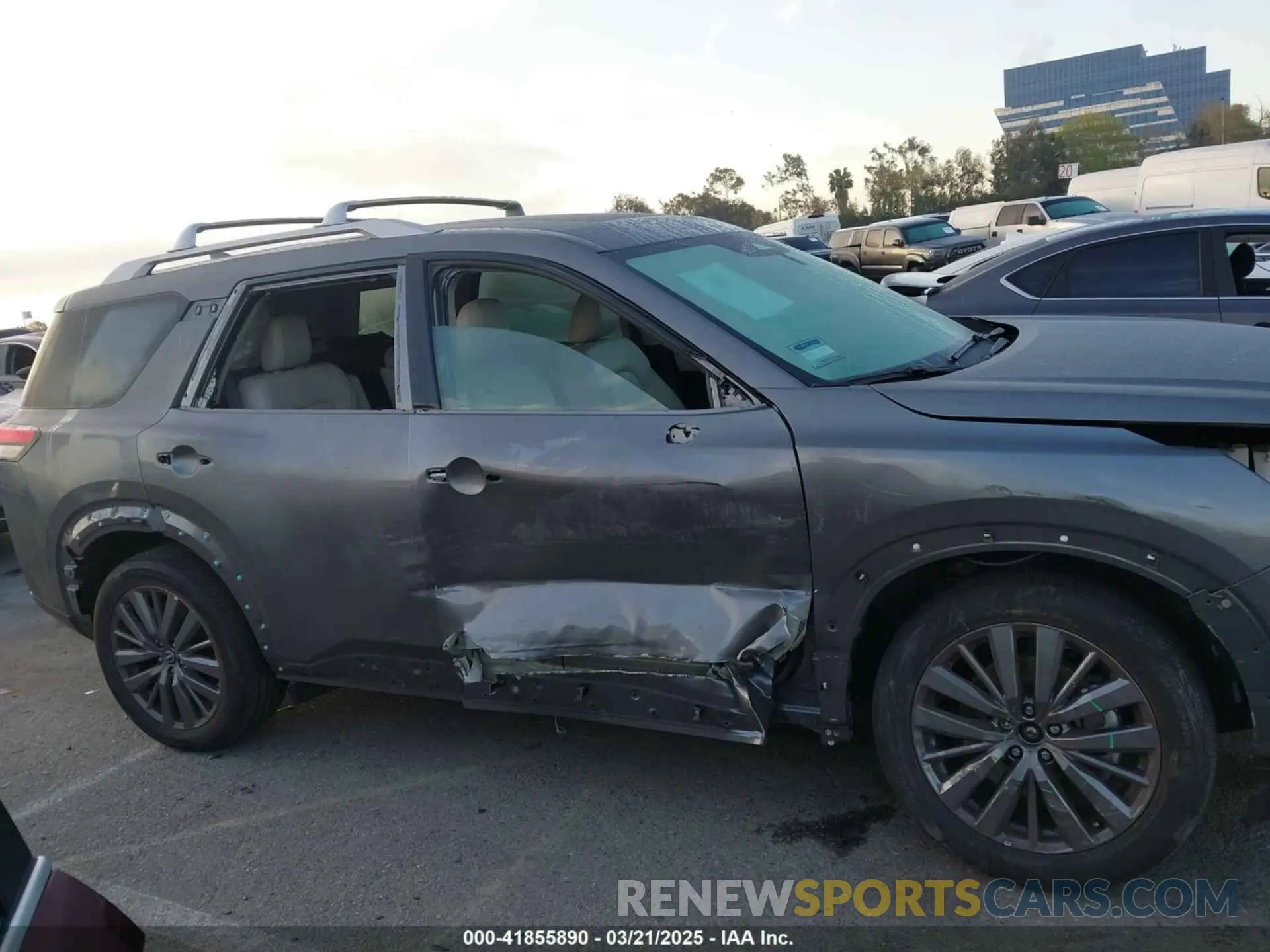 14 fotografías del automóvil dañado 5N1DR3CB6PC273972 NISSAN PATHFINDER 2023