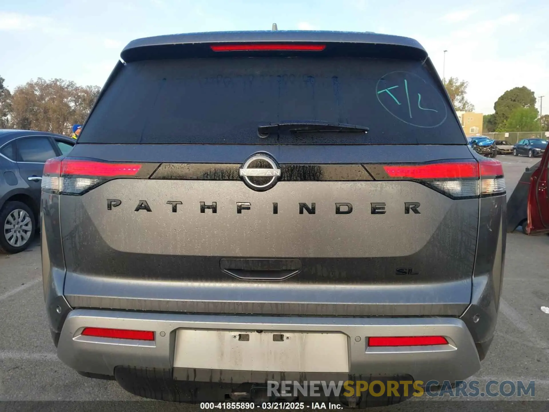 17 fotografías del automóvil dañado 5N1DR3CB6PC273972 NISSAN PATHFINDER 2023