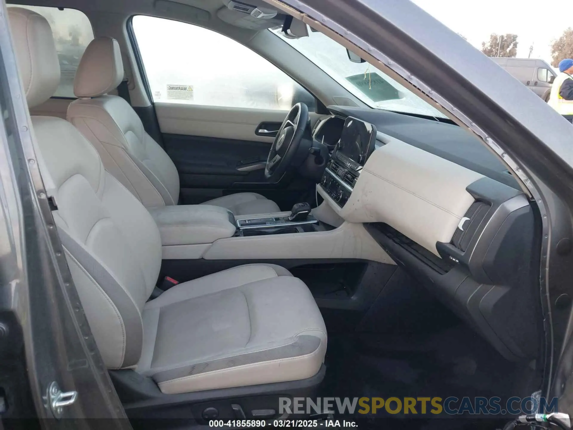 5 fotografías del automóvil dañado 5N1DR3CB6PC273972 NISSAN PATHFINDER 2023