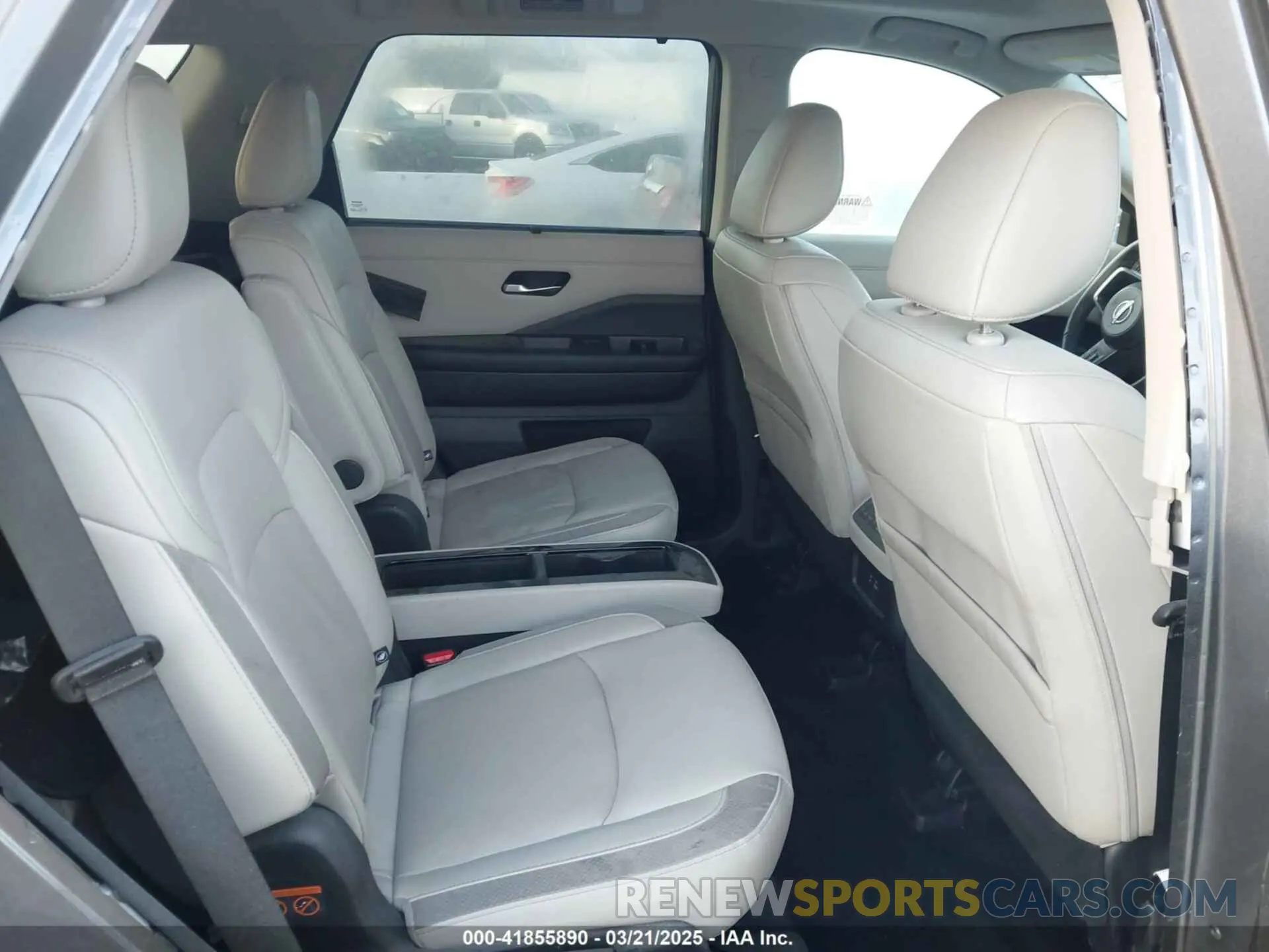 8 fotografías del automóvil dañado 5N1DR3CB6PC273972 NISSAN PATHFINDER 2023