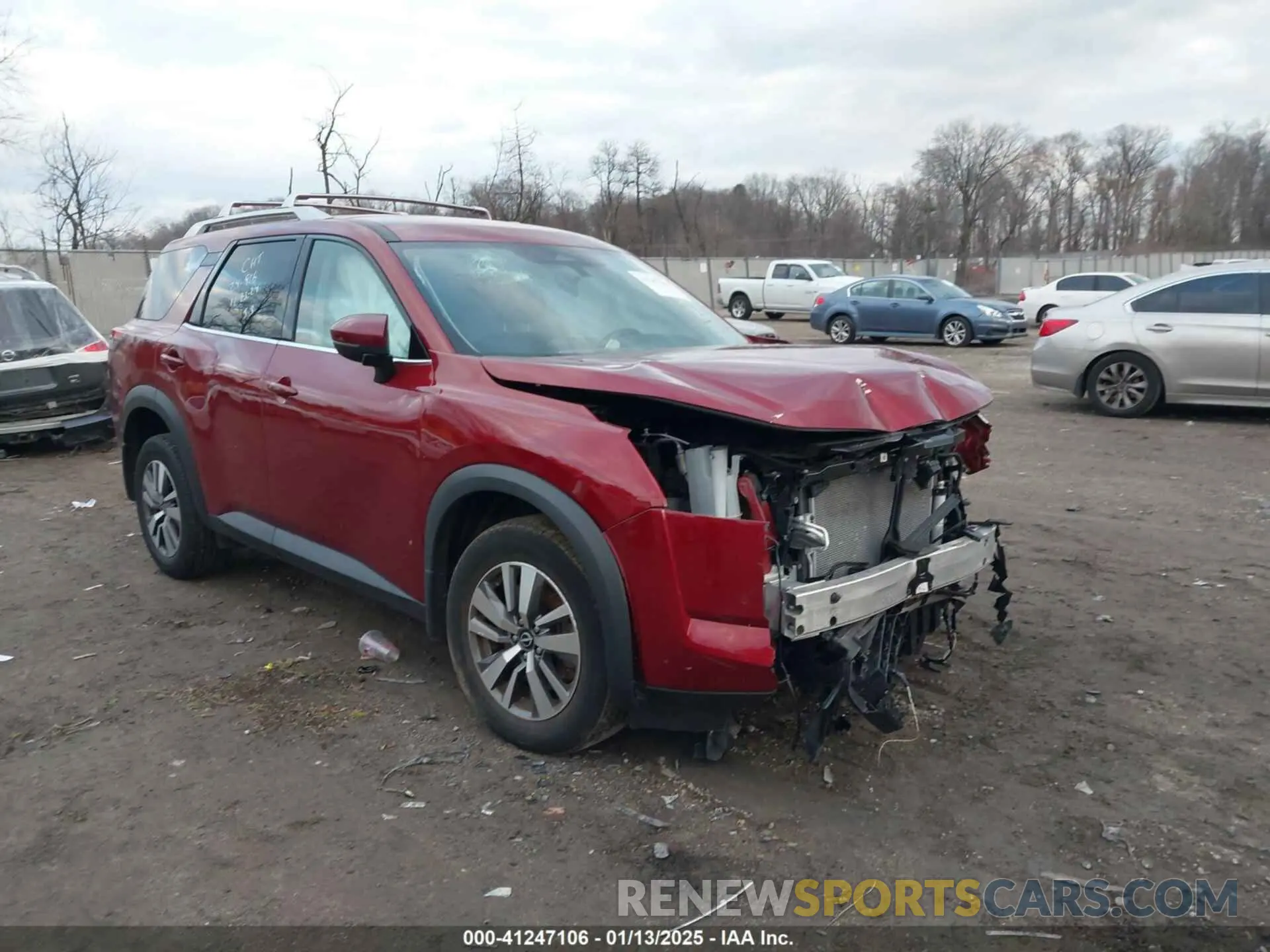 1 fotografías del automóvil dañado 5N1DR3CC0PC217180 NISSAN PATHFINDER 2023