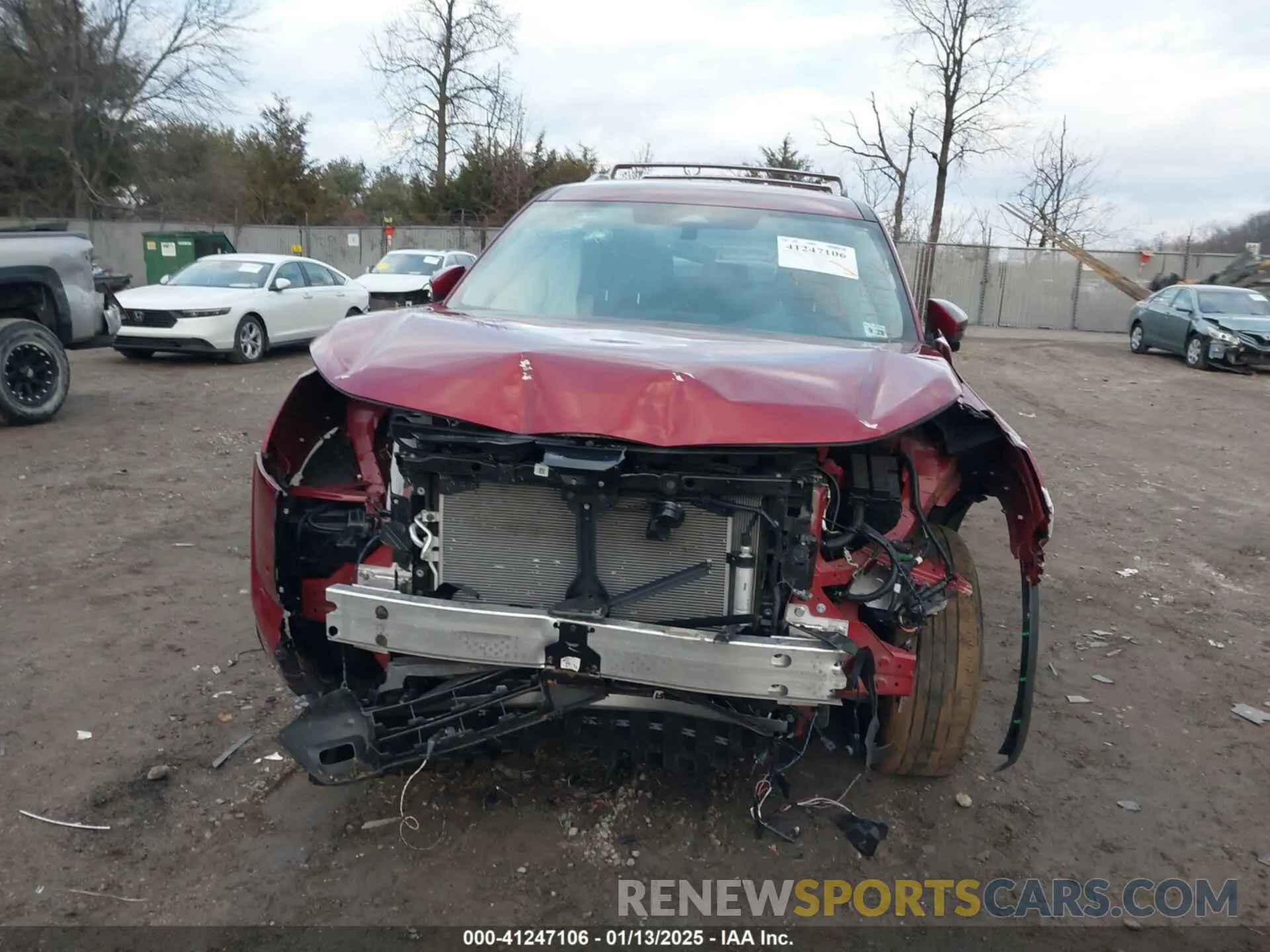 12 fotografías del automóvil dañado 5N1DR3CC0PC217180 NISSAN PATHFINDER 2023