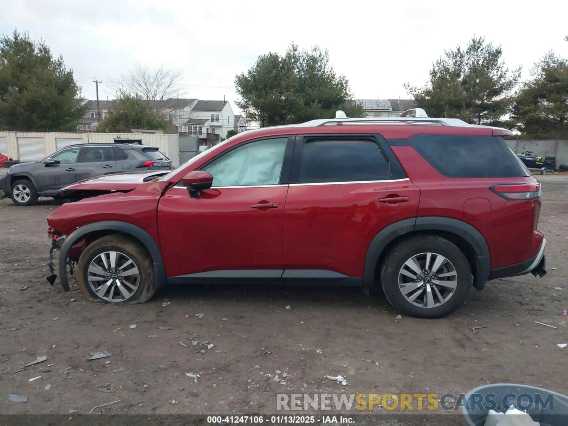 14 fotografías del automóvil dañado 5N1DR3CC0PC217180 NISSAN PATHFINDER 2023