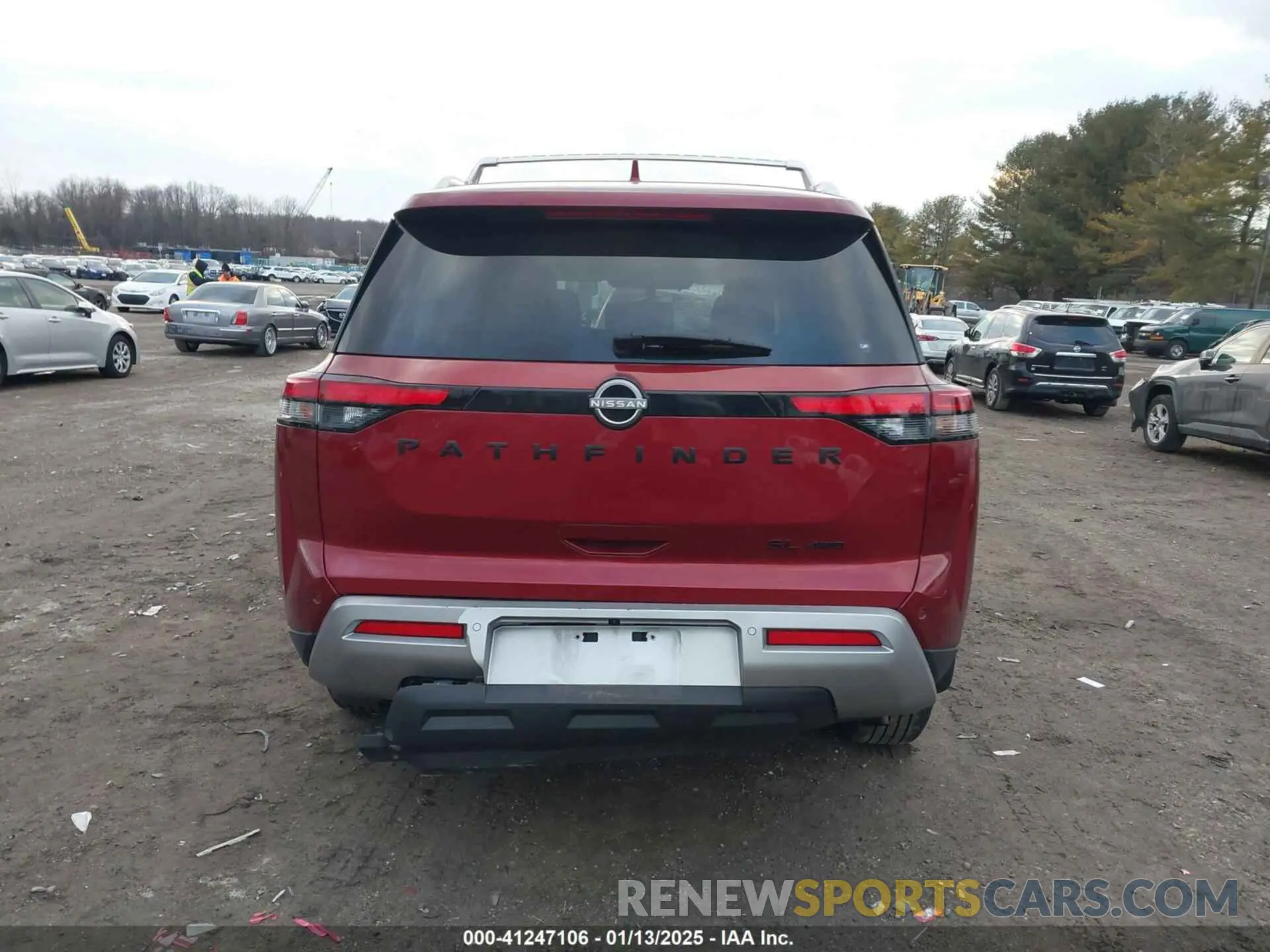 16 fotografías del automóvil dañado 5N1DR3CC0PC217180 NISSAN PATHFINDER 2023